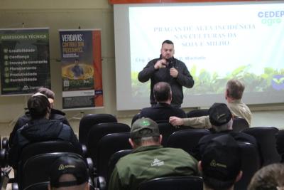 Coprossel e Syngenta promovem palestra técnica sobre manejo de pragas e resultados com o bom manejo