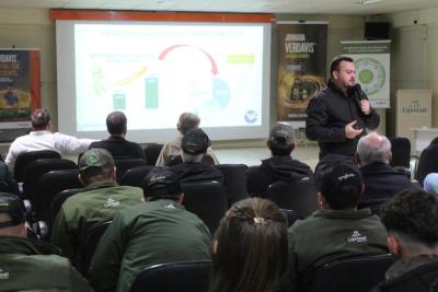 Coprossel e Syngenta promovem palestra técnica sobre manejo de pragas e resultados com o bom manejo