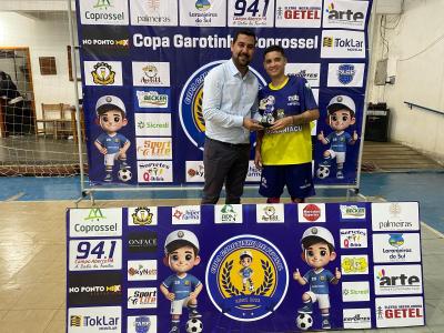 Estiva e Guaraniaçu, são os campeões da Copa Garotinho/Coprossel de Futsal 2025 Adulto 