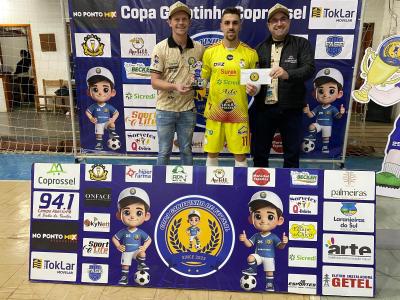 Estiva e Guaraniaçu, são os campeões da Copa Garotinho/Coprossel de Futsal 2025 Adulto 