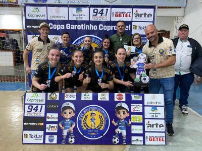 Estiva e Guaraniaçu, são os campeões da Copa Garotinho/Coprossel de Futsal 2025 Adulto 