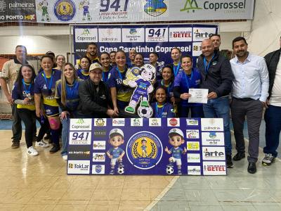 Estiva e Guaraniaçu, são os campeões da Copa Garotinho/Coprossel de Futsal 2025 Adulto 