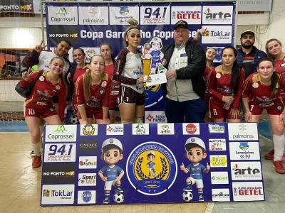 Estiva e Guaraniaçu, são os campeões da Copa Garotinho/Coprossel de Futsal 2025 Adulto 