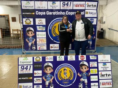 Estiva e Guaraniaçu, são os campeões da Copa Garotinho/Coprossel de Futsal 2025 Adulto 