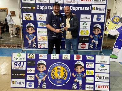 Estiva e Guaraniaçu, são os campeões da Copa Garotinho/Coprossel de Futsal 2025 Adulto 