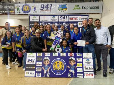 Estiva e Guaraniaçu, são os campeões da Copa Garotinho/Coprossel de Futsal 2025 Adulto 