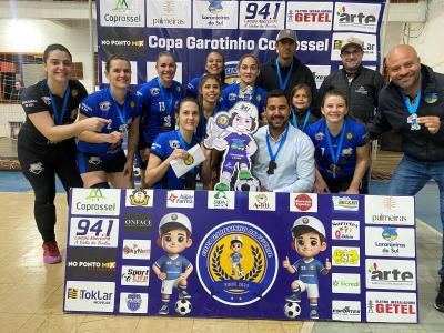 Estiva e Guaraniaçu, são os campeões da Copa Garotinho/Coprossel de Futsal 2025 Adulto 