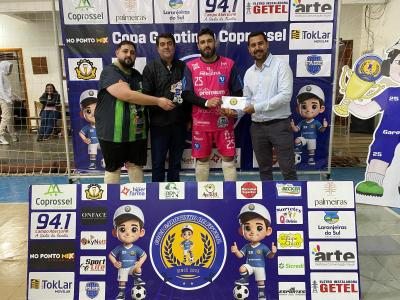 Estiva e Guaraniaçu, são os campeões da Copa Garotinho/Coprossel de Futsal 2025 Adulto 