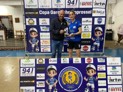Estiva e Guaraniaçu, são os campeões da Copa Garotinho/Coprossel de Futsal 2025 Adulto 