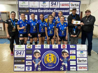 Estiva e Guaraniaçu, são os campeões da Copa Garotinho/Coprossel de Futsal 2025 Adulto 