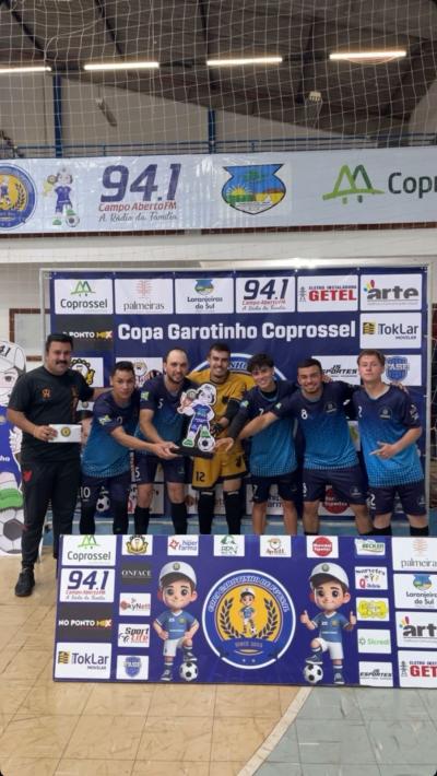 Estiva e Guaraniaçu, são os campeões da Copa Garotinho/Coprossel de Futsal 2025 Adulto 