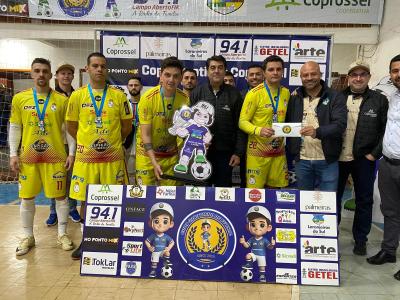 Estiva e Guaraniaçu, são os campeões da Copa Garotinho/Coprossel de Futsal 2025 Adulto 