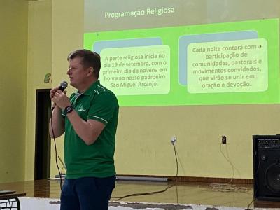LS: Bairro São Miguel lança programação da festa do padroeiro