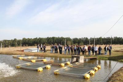 UFFS inaugura Estação de Aquicultura no Campus Laranjeiras do Sul