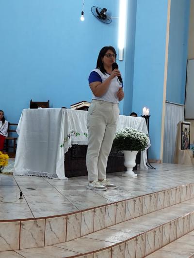 LS: Escola Valdemar Boeira abre programação de aniversário com missa