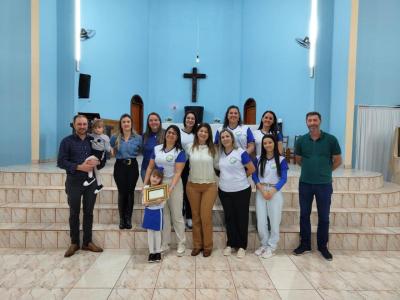 LS: Escola Valdemar Boeira abre programação de aniversário com missa