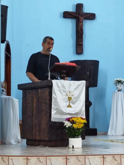 LS: Escola Valdemar Boeira abre programação de aniversário com missa