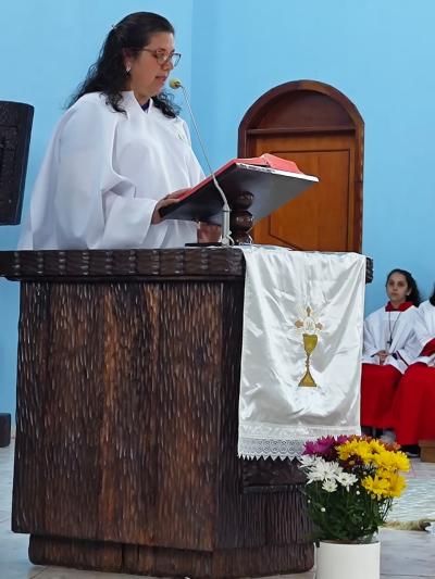 LS: Escola Valdemar Boeira abre programação de aniversário com missa