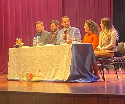 LS: 1° Seminário Flor de Laranjeira reúne grande público