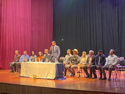 LS: 1° Seminário Flor de Laranjeira reúne grande público