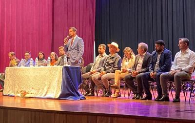 LS: 1° Seminário Flor de Laranjeira reúne grande público