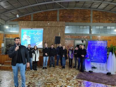 Festa de Sant´Ana de Laranjeiras do Sul teve quase meio milhão de lucro