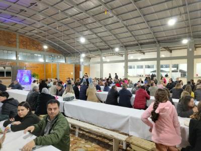 Festa de Sant´Ana de Laranjeiras do Sul teve quase meio milhão de lucro