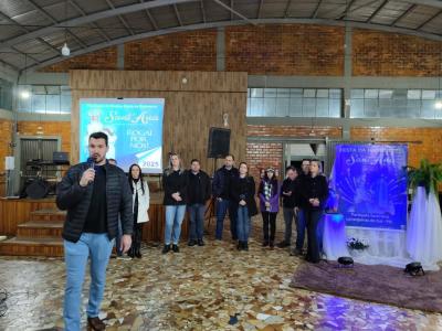 Festa de Sant´Ana de Laranjeiras do Sul teve quase meio milhão de lucro