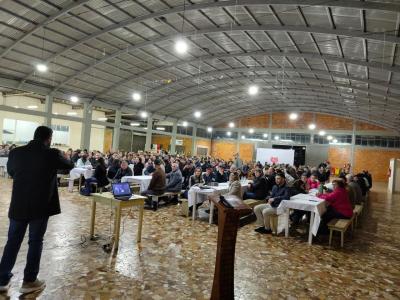 Festa de Sant´Ana de Laranjeiras do Sul teve quase meio milhão de lucro