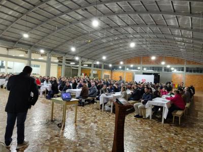 Festa de Sant´Ana de Laranjeiras do Sul teve quase meio milhão de lucro