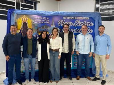Laranjeiras do Sul lança oficialmente a 40ª Festa em Louvor a Nossa Senhora Aparecida