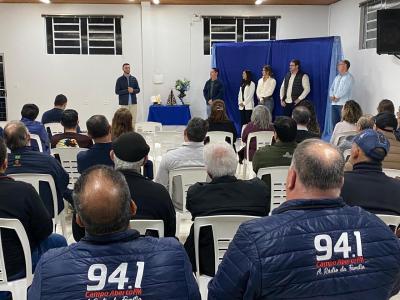 Laranjeiras do Sul lança oficialmente a 40ª Festa em Louvor a Nossa Senhora Aparecida
