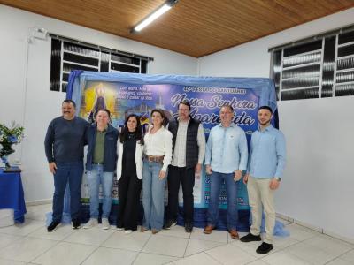 Laranjeiras do Sul lança oficialmente a 40ª Festa em Louvor a Nossa Senhora Aparecida