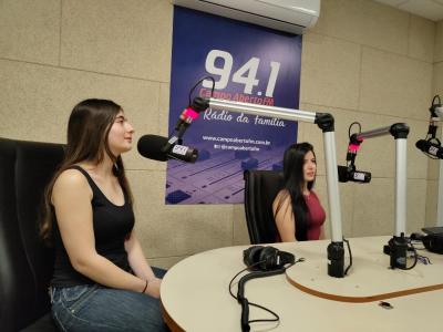 Alunas do Colégio Floriano Peixoto participam do Projeto Ganhando o Mundo