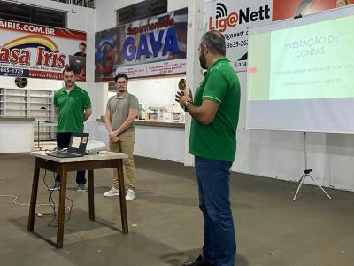 LS: Campo Mendes faz prestação de contas da festa de Bom Jesus