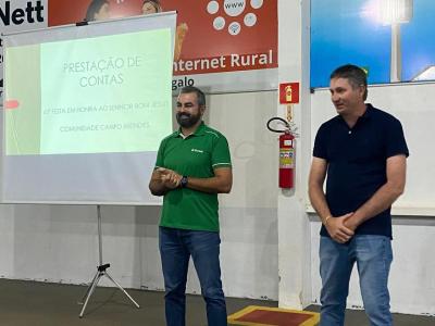 LS: Campo Mendes faz prestação de contas da festa de Bom Jesus