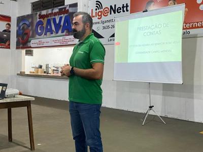 LS: Campo Mendes faz prestação de contas da festa de Bom Jesus