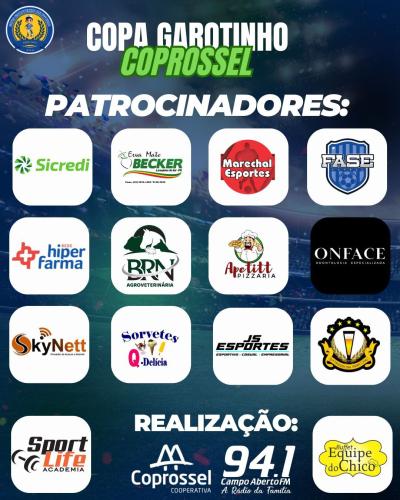 Futsal Kids conquista a Copa Garotinho Coprossel de Futsal Sub 7 