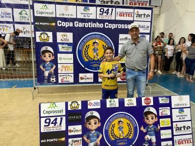 Gênesis é Campeão da Copa Garotinho Coprossel de Futsal Sub 9 