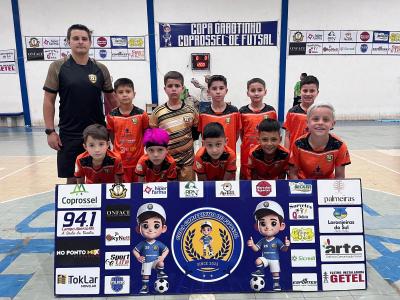 Gênesis é Campeão da Copa Garotinho Coprossel de Futsal Sub 9 