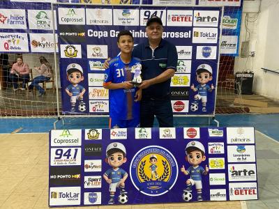 Maxximus Futsal é Campeão da Copa Garotinho Coprossel de Futsal Sub 13
