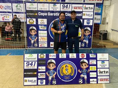 Maxximus Futsal é Campeão da Copa Garotinho Coprossel de Futsal Sub 13