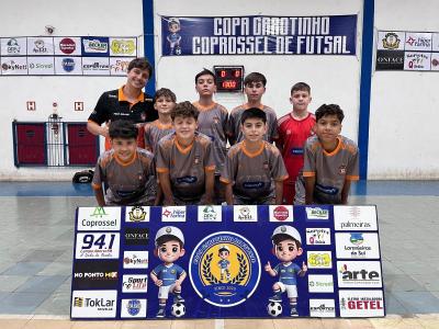 Maxximus Futsal é Campeão da Copa Garotinho Coprossel de Futsal Sub 13