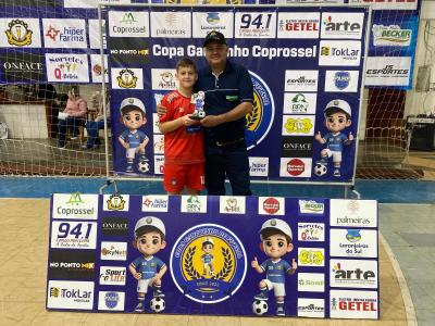 Maxximus Futsal é Campeão da Copa Garotinho Coprossel de Futsal Sub 13
