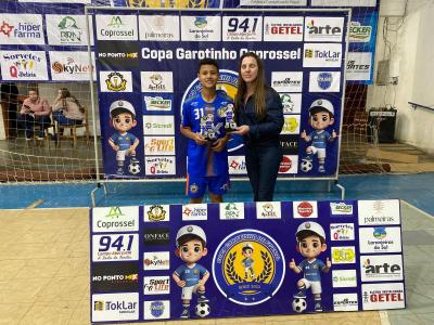 Maxximus Futsal é Campeão da Copa Garotinho Coprossel de Futsal Sub 13