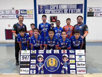 Maxximus Futsal é Campeão da Copa Garotinho Coprossel de Futsal Sub 13