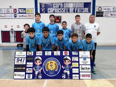 Maxximus Futsal é Campeão da Copa Garotinho Coprossel de Futsal Sub 13
