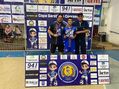 Maxximus Futsal é Campeão da Copa Garotinho Coprossel de Futsal Sub 13