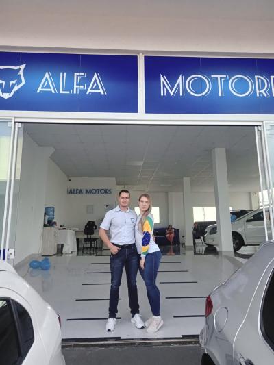 Inaugurou em Laranjeiras do Sul a ALFA Motores 
