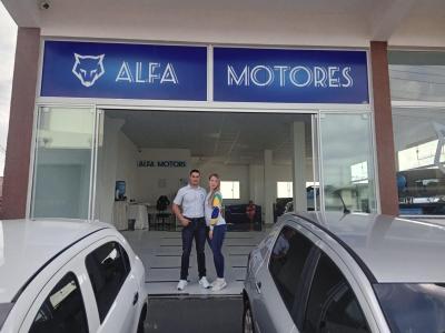 Inaugurou em Laranjeiras do Sul a ALFA Motores 